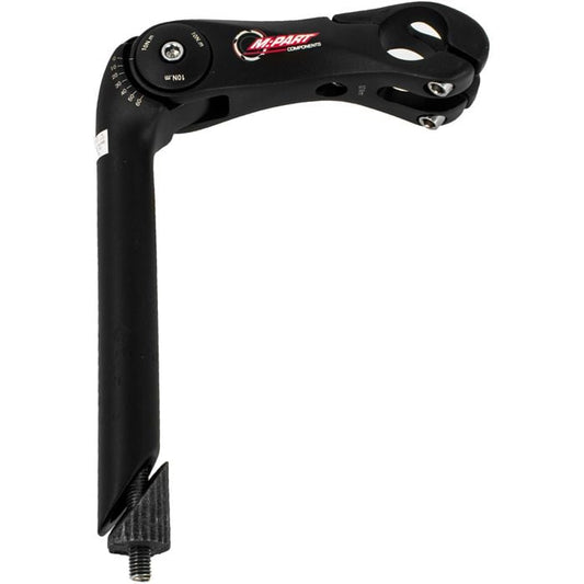 M Part Adjustable 4-bolt quill stem 1 inch 25.4