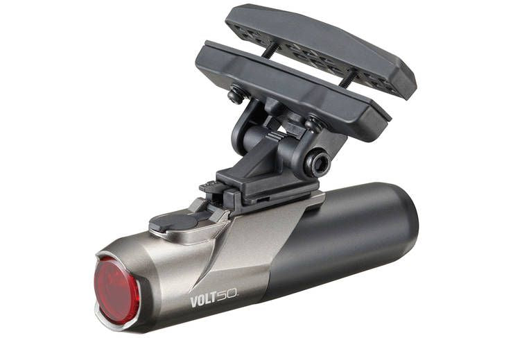 Cateye Cateye Volt 50 El-460 Rear - 50 Lmn USB RC Black