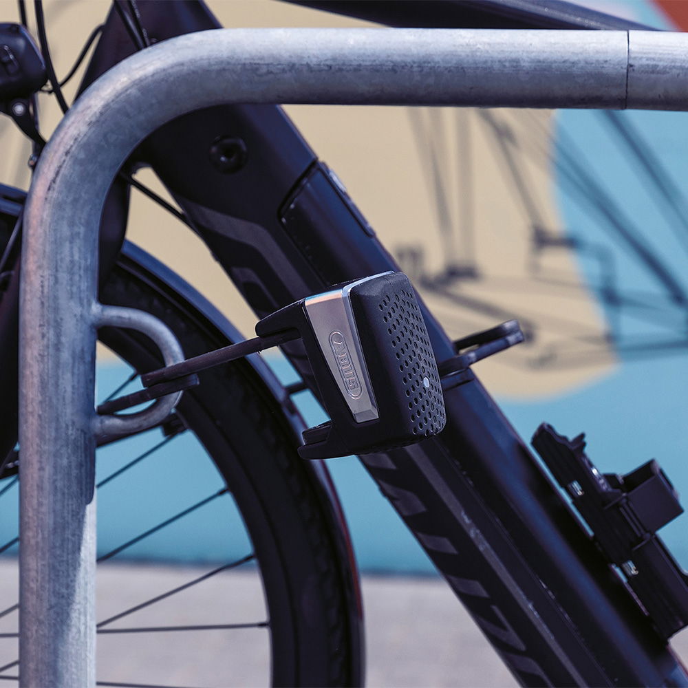 ABUS - Foldable Bordo - 6500A/110 BK SH BORDO SmartX