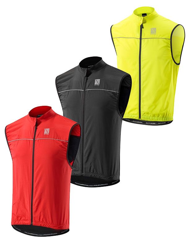Altura ETAPE GILET 13 RED XXL