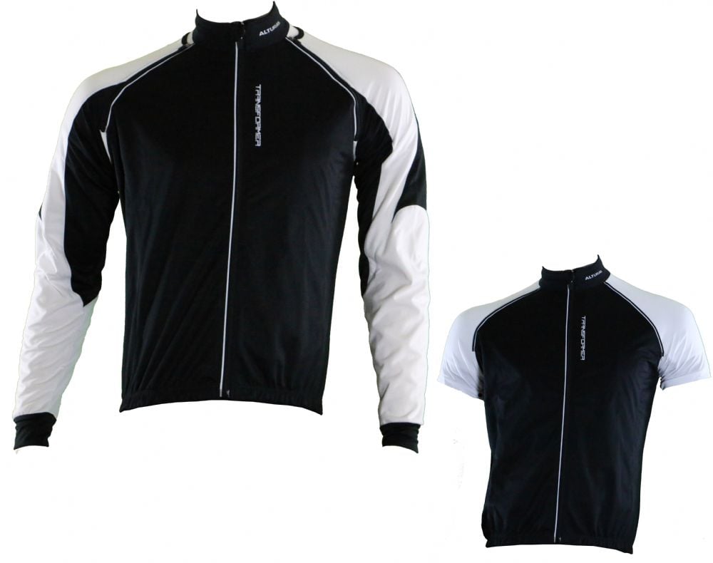 Altura Transformer Windproof Jacket Red Xl