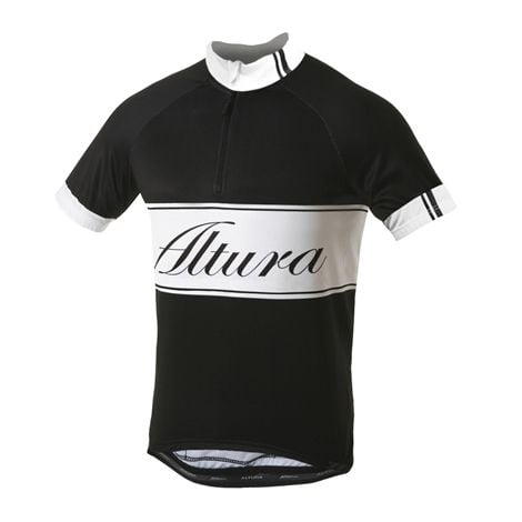 Altura Classic Race 2 Short Sleeve Jersey Black L