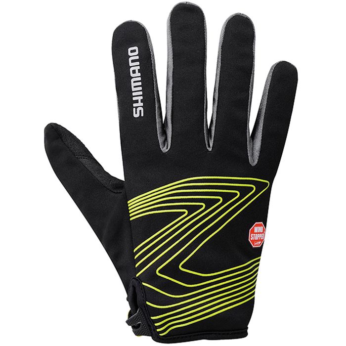 WINDSTOPPERÂ® thin glove, red small