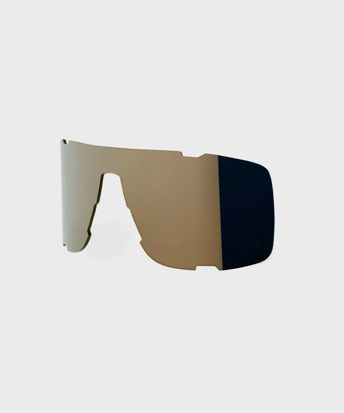 100% Eastcraft Replacement Shield Lens Soft Gold Mirror