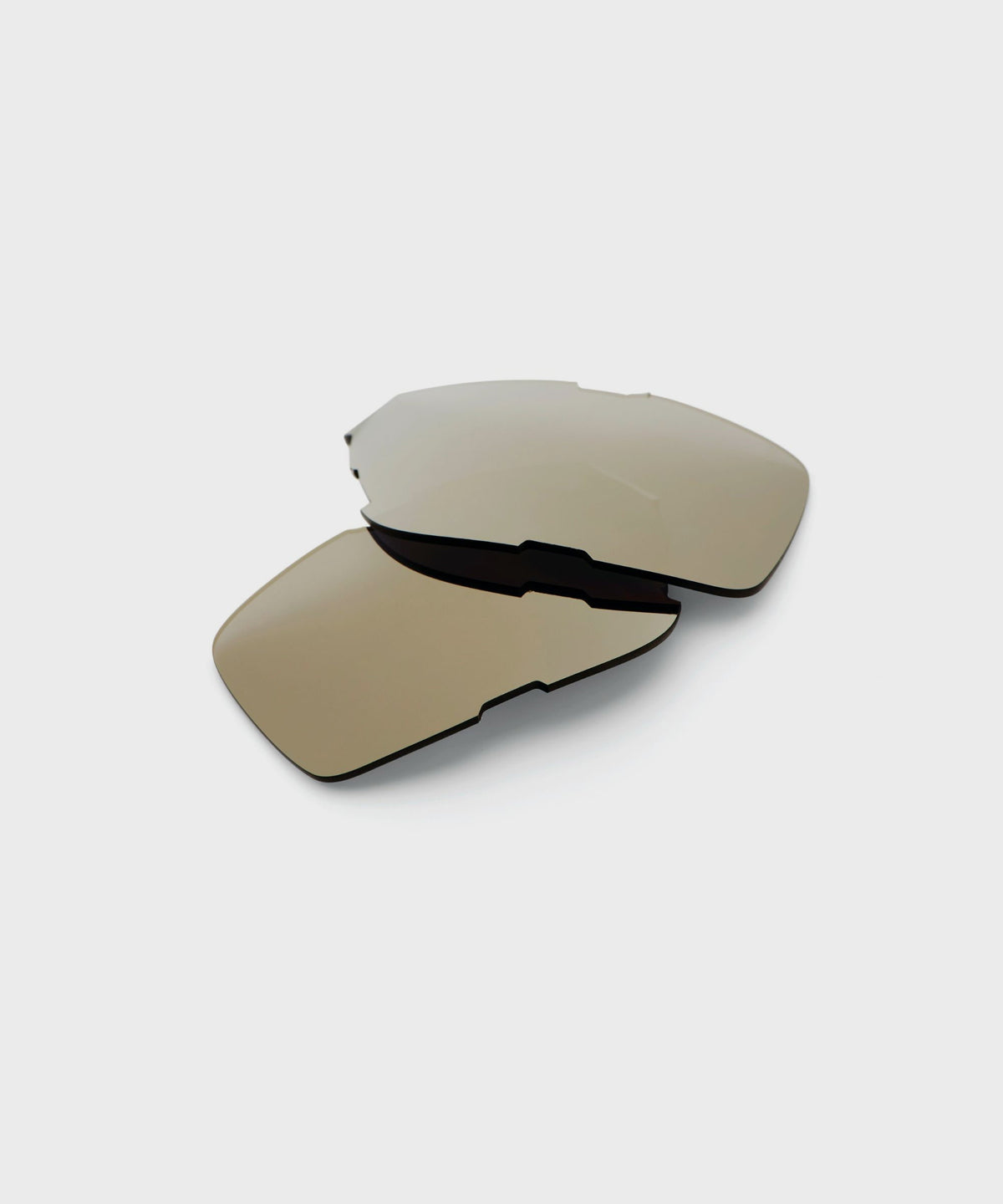 100% Eastcraft Replacement Dual Lens Soft Gold Mirror