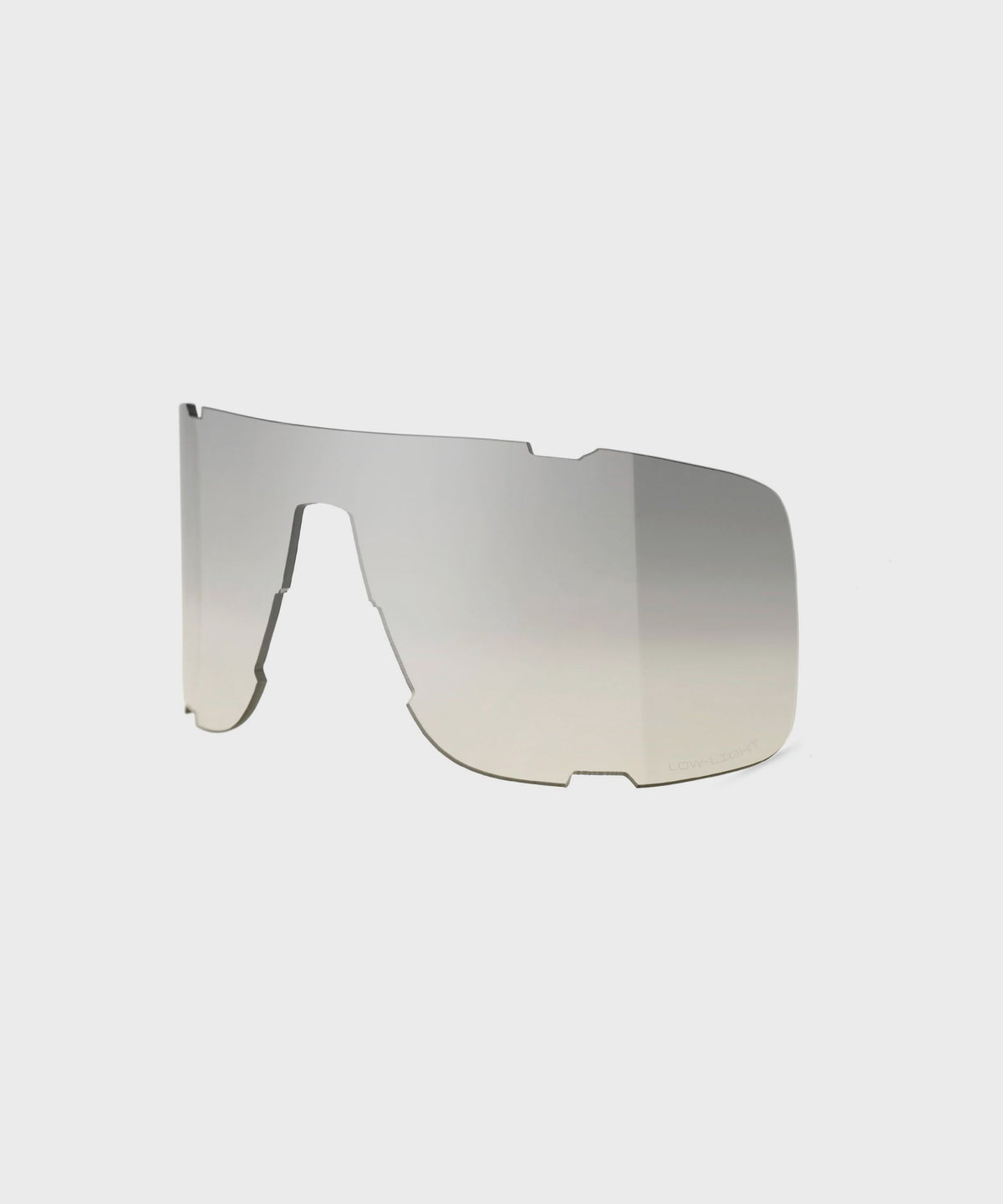 100% Eastcraft Replacement Shield Lens Low-light Yellow Silver Mirror