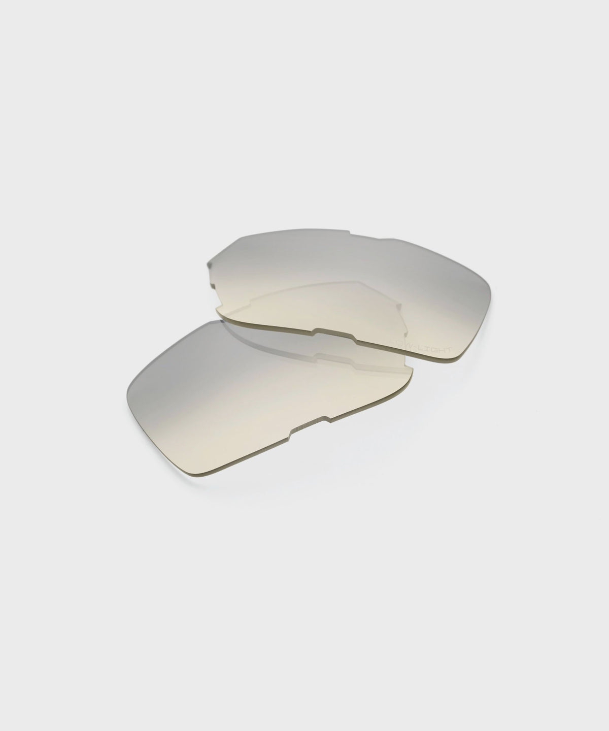 100% Eastcraft Replacement Dual Lens Low-light Yellow Silver Mirror