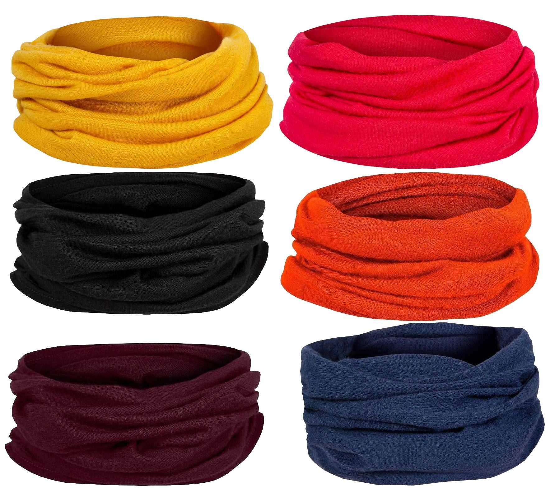 Endura BaaBaa Merino Tech Multitube: Paprika - One STDize