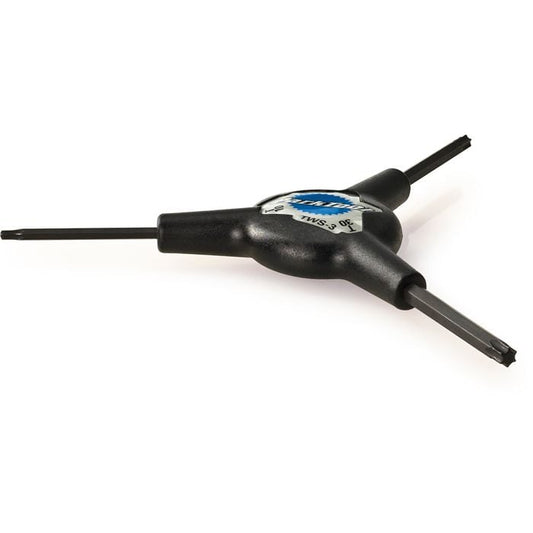 Park Tool TWS-3 - Torx Compatible Three-Way Wrench