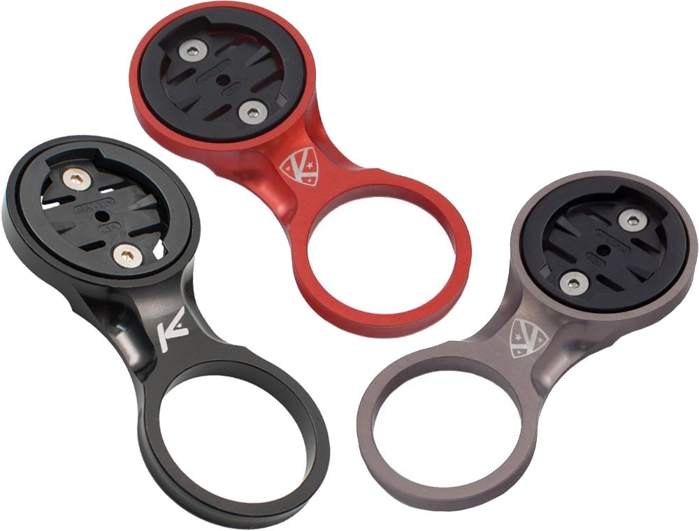 MTB/Stem Fixed Mount for Garmin Edge and Forerunner 1/4 Turn Com
