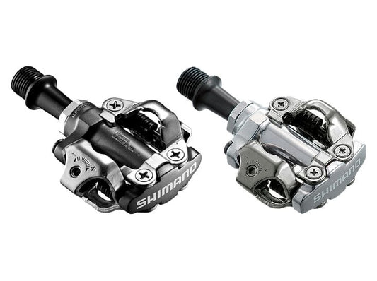 Shimano PD-M540 MTB SPD pedals - two sided mechanism