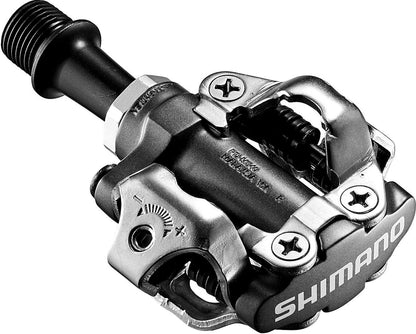 Shimano PD-M540 MTB SPD pedals - two sided mechanism