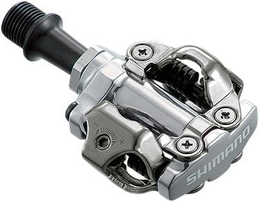 Shimano PD-M540 MTB SPD pedals - two sided mechanism