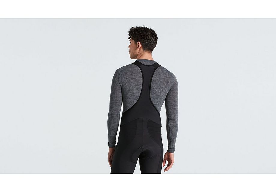 Specialized Men's Merino Seamless Long Sleeve Base Layer