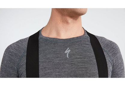 Specialized Men's Merino Seamless Long Sleeve Base Layer