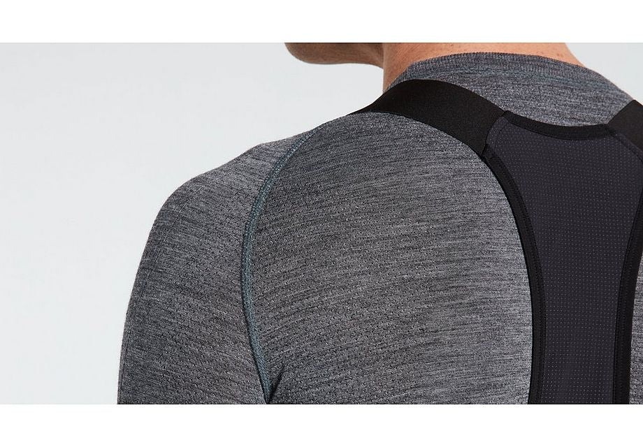 Specialized Men's Merino Seamless Long Sleeve Base Layer
