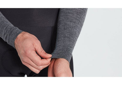 Specialized Men's Merino Seamless Long Sleeve Base Layer