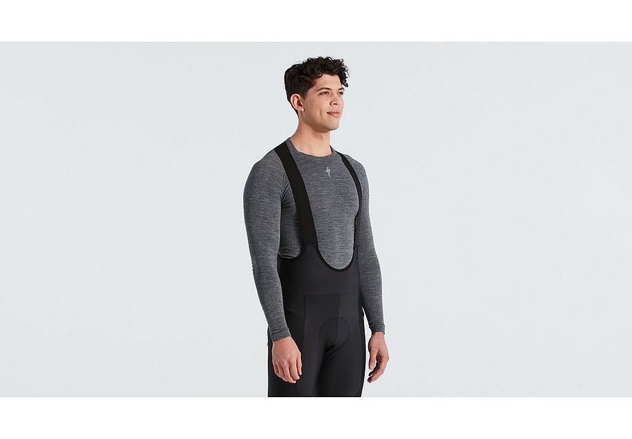 Specialized Men's Merino Seamless Long Sleeve Base Layer