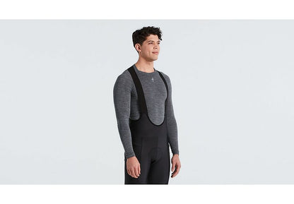Specialized Men's Merino Seamless Long Sleeve Base Layer