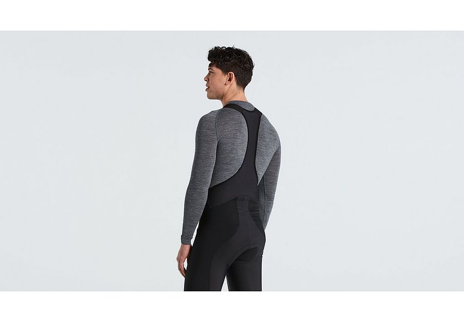 Specialized Men's Merino Seamless Long Sleeve Base Layer