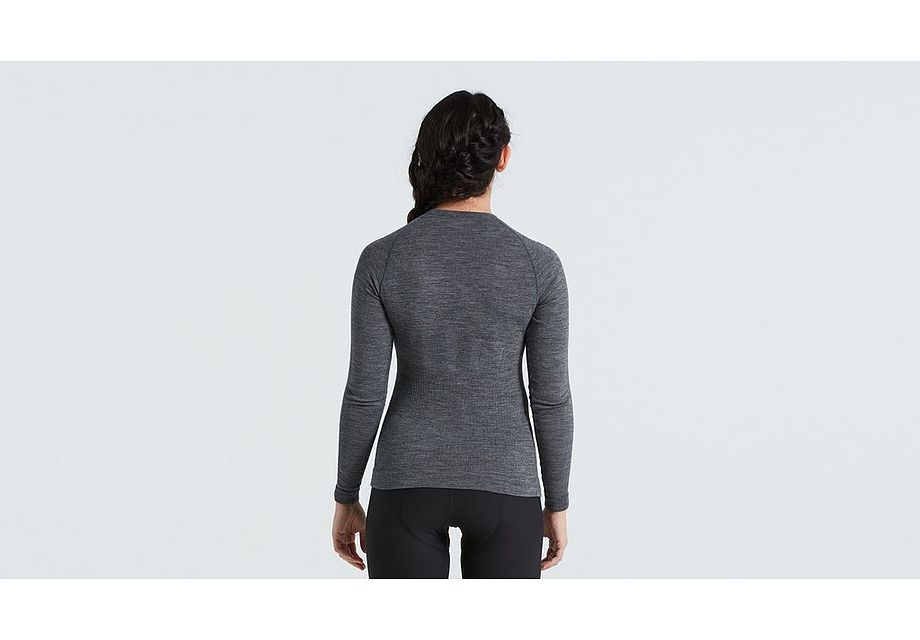 Specialized Women's Merino Seamless Long Sleeve Base Layer