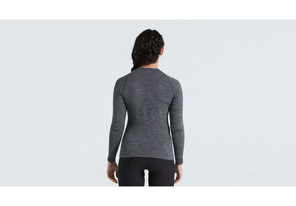 Specialized Women's Merino Seamless Long Sleeve Base Layer