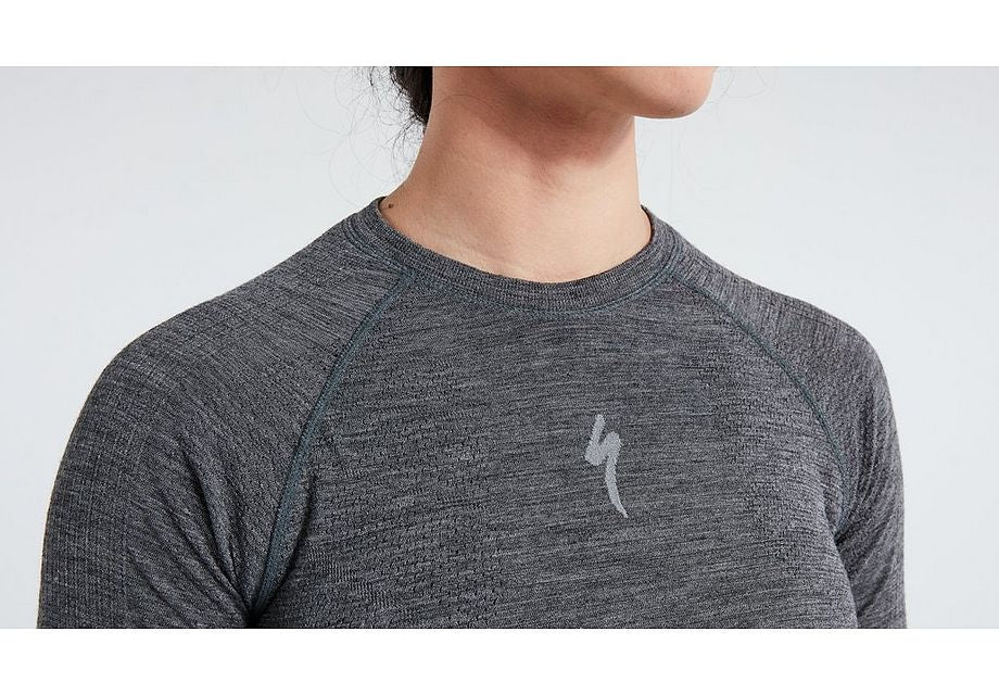 Specialized Women's Merino Seamless Long Sleeve Base Layer