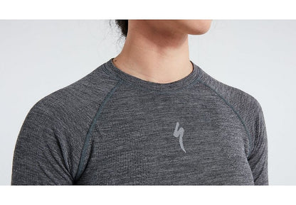 Specialized Women's Merino Seamless Long Sleeve Base Layer