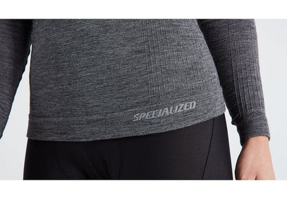Specialized Women's Merino Seamless Long Sleeve Base Layer