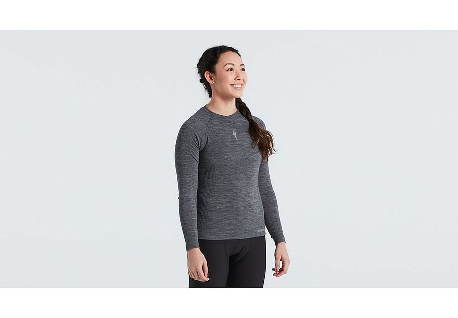 Specialized Women's Merino Seamless Long Sleeve Base Layer