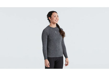 Specialized Women's Merino Seamless Long Sleeve Base Layer