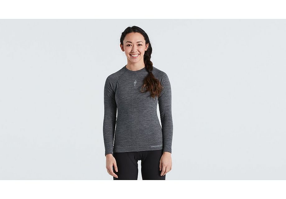 Specialized Women's Merino Seamless Long Sleeve Base Layer