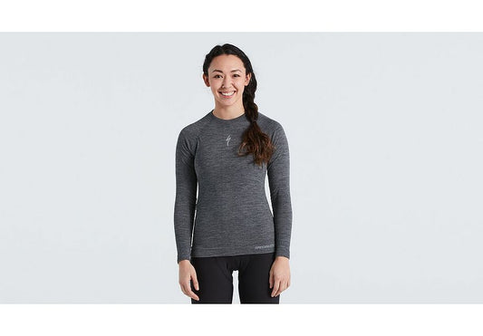 Specialized Women's Merino Seamless Long Sleeve Base Layer