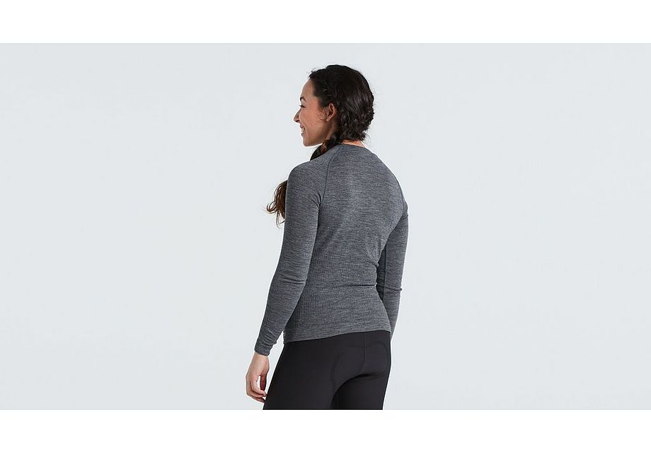 Specialized Women's Merino Seamless Long Sleeve Base Layer