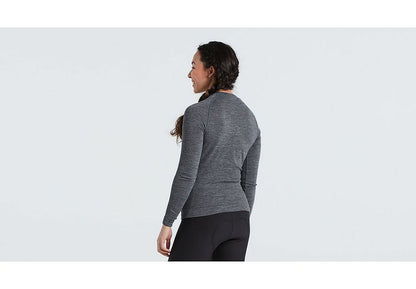 Specialized Women's Merino Seamless Long Sleeve Base Layer