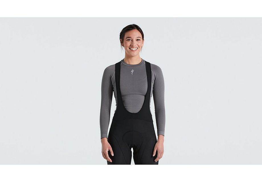 Specialized Women's Seamless Long Sleeve Base Layer