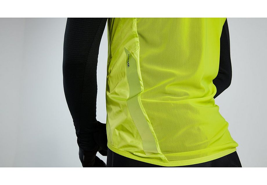 Specialized Men's HyprViz SL Pro Wind Gilet — view 6