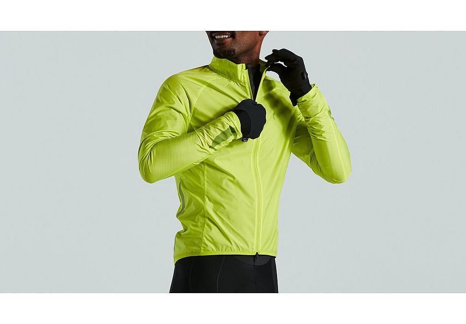 Specialized Men's HyprViz SL Pro Wind Jacket