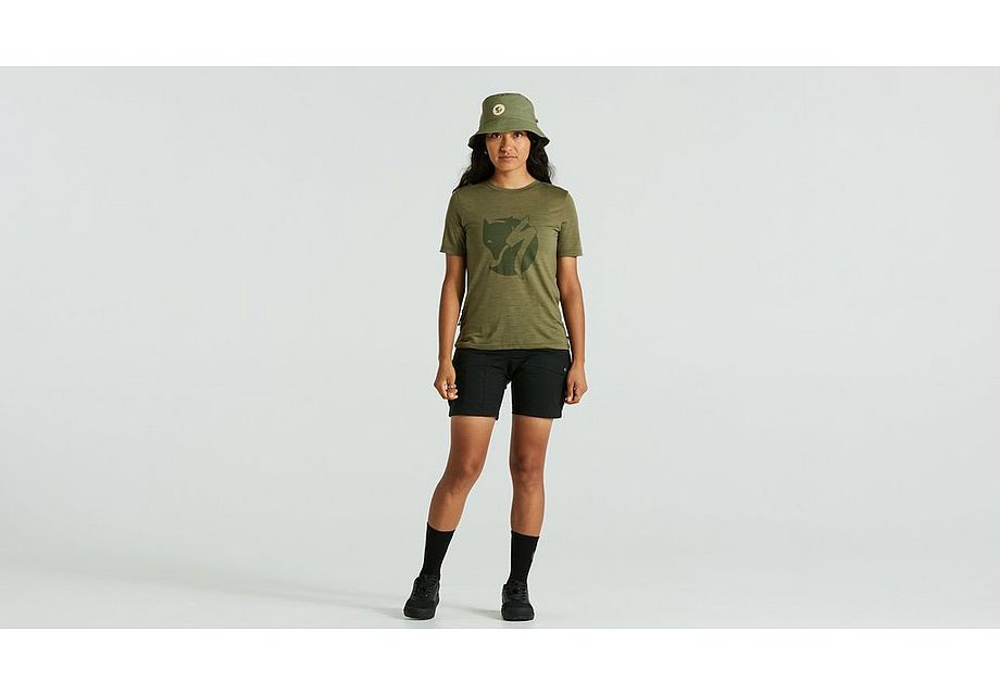 Specialized Women's Specialized/Fjällräven Rider's Hybrid Shorts