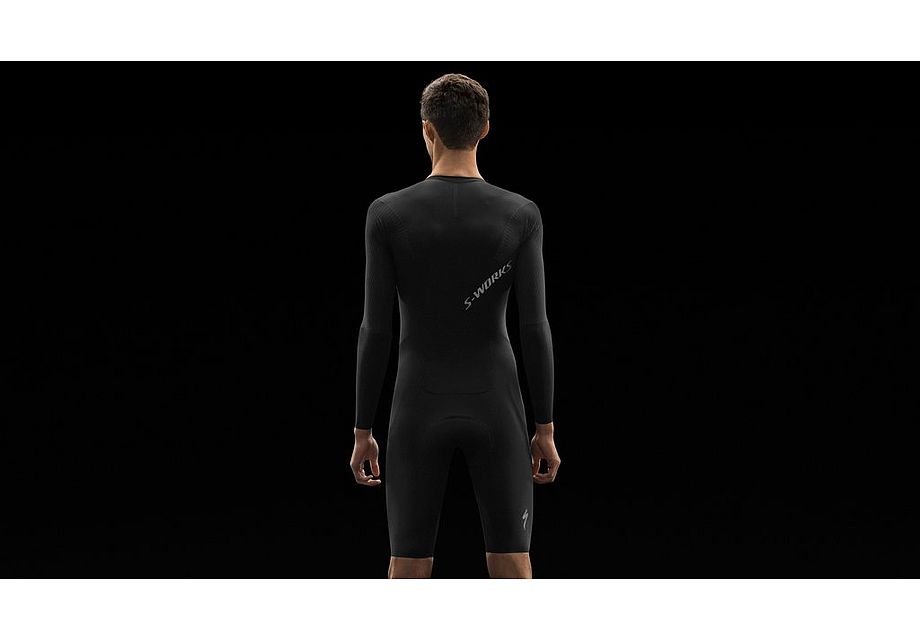 Specialized Men's S-Works Aero Long Sleeve Skin Suit