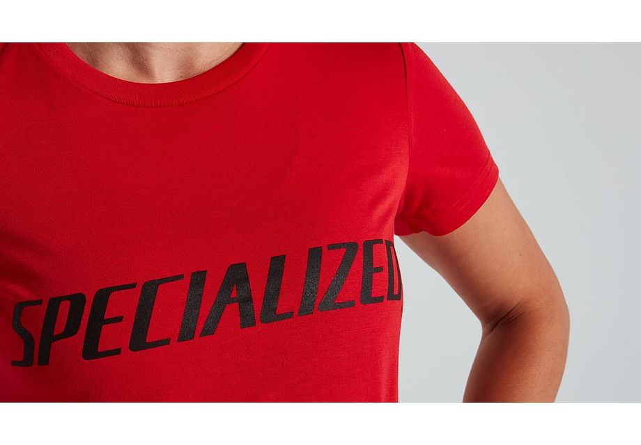 Specialized Women's Wordmark T-Shirt — view 2