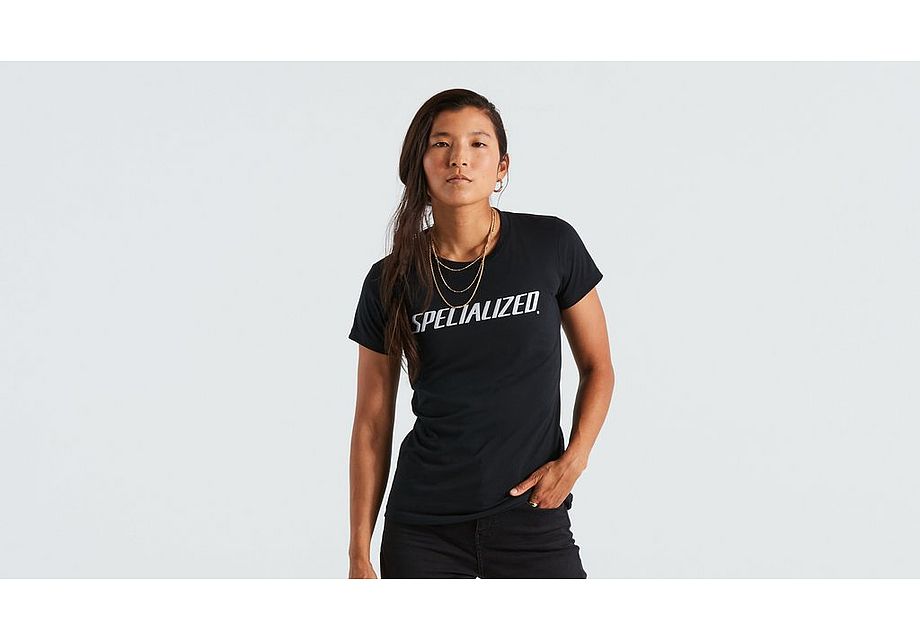 Specialized Women's Wordmark Short Sleeve T-Shirt