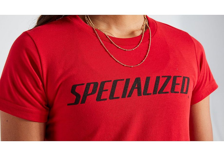 Specialized Women's Wordmark Short Sleeve T-Shirt