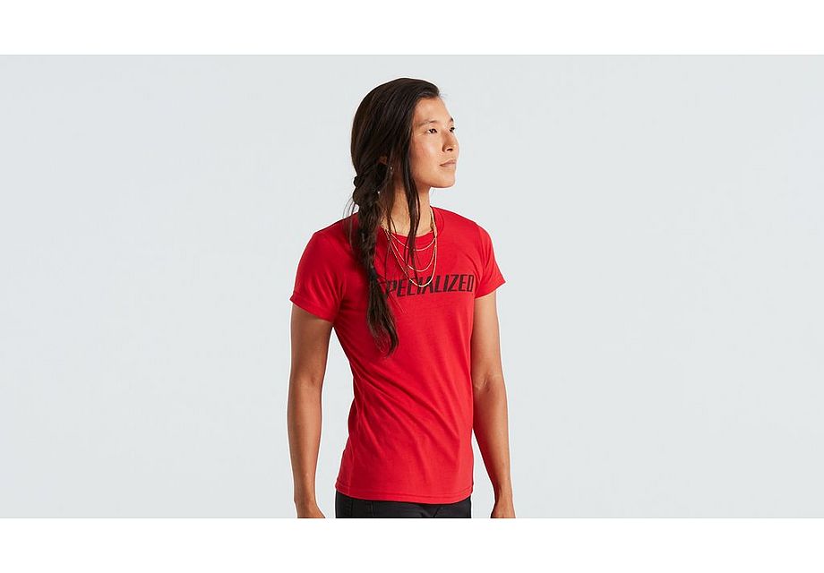 Specialized Women's Wordmark Short Sleeve T-Shirt