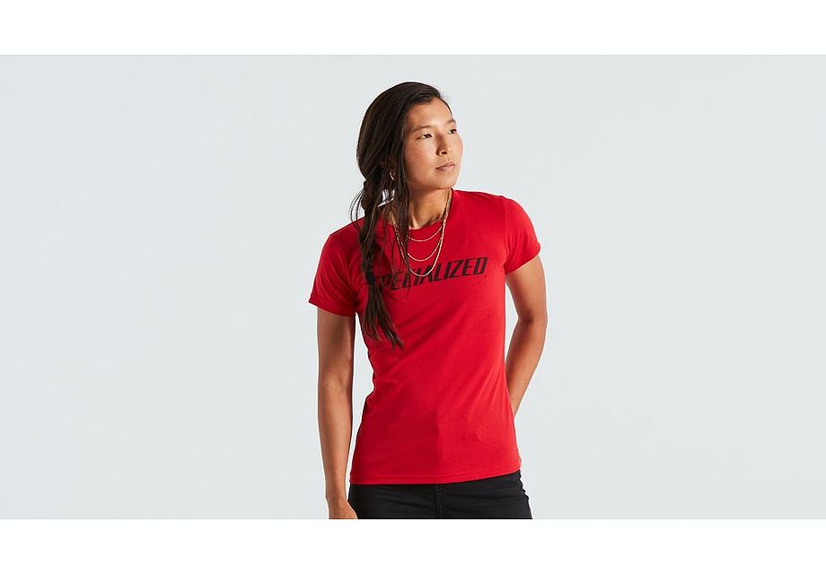 Specialized Women's Wordmark Short Sleeve T-Shirt