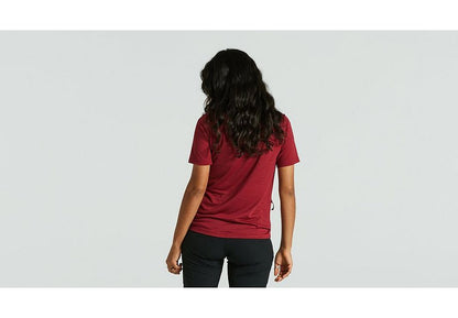 Specialized Women's Specialized/Fjällräven Wool Short Sleeve Tee