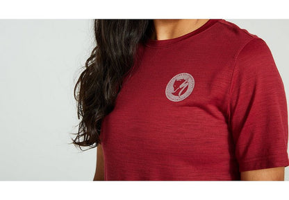 Specialized Women's Specialized/Fjällräven Wool Short Sleeve Tee