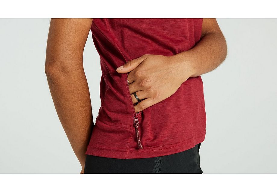 Specialized Women's Specialized/Fjällräven Wool Short Sleeve Tee