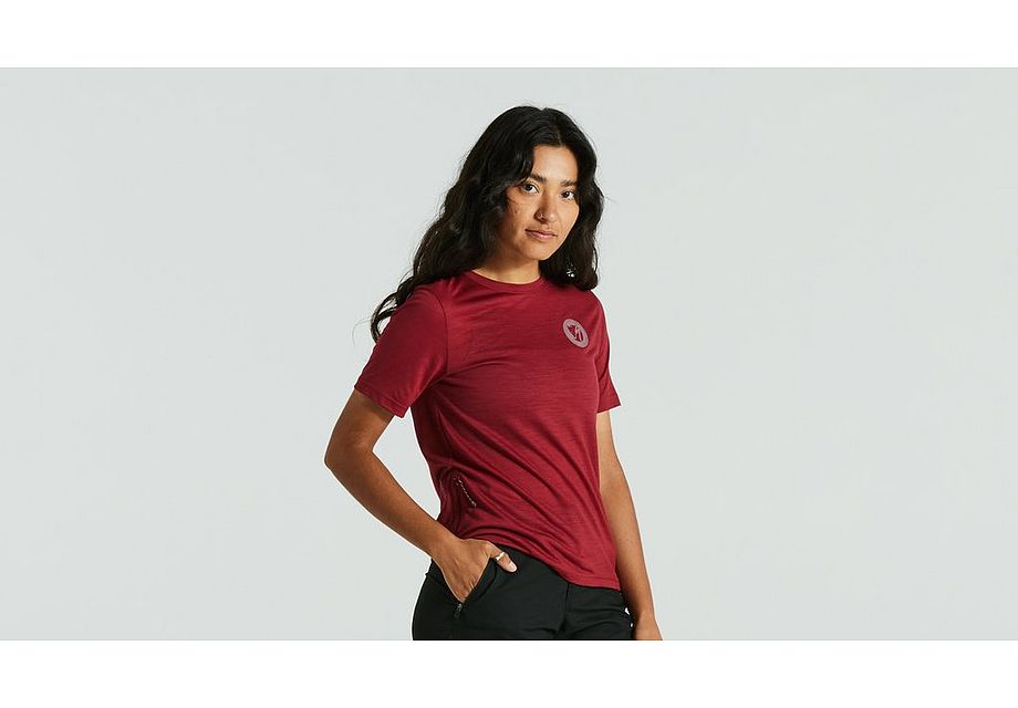 Specialized Women's Specialized/Fjällräven Wool Short Sleeve Tee