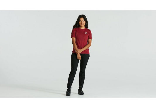Specialized Women's Specialized/Fjällräven Wool Short Sleeve Tee